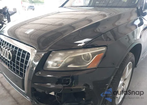 2011 Audi Q5 3.2 Premium Plus from USA, damaged, VIN WA1DKAFPXBA060431